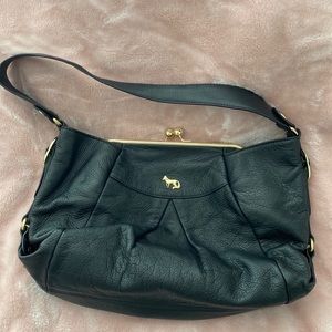 Emma Fox Leather Handbag